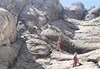 نجات ۲ کوهنورد از ارتفاعات البرز 