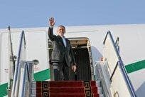 پرواز به تهران بعد از حضور در مراسم رژه نیروهای مسلح چین| پزشکیان پکن را ترک کرد