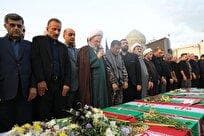 اقامه باشکوه نماز جماعت در جوار شهدا/ تجلی ایمان و وحدت در گلزار مطهر شهدای بهشت زهرا(س)