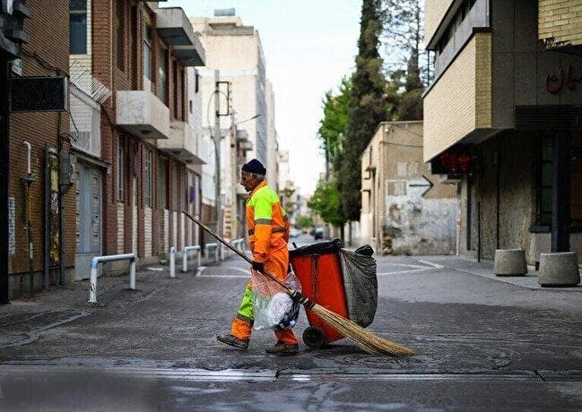 کمبود نیروی پاکبان در تهران؛ شهرداری در جذب نیروهای ایرانی ناکام ماند