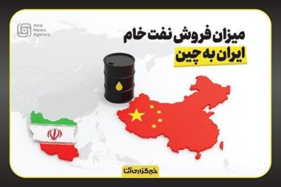 فروش نفت خام ایران به چین؛ دوبرابر دوره برجام