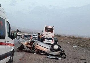 جان باختن ۲۷۰۰ نفر تصادفات جاده‌ای تابستان امسال