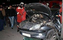 تصادف مرگبار در بزرگراه شهید صیاد شیرازی