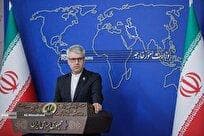 نشست خبری سخنگوی وزارت خارجه آغاز شد