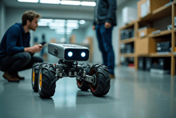 هوش مصنوعی رباتها را بینیاز از حسگر، کنترل میکند