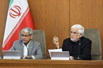عارف: امنیت غذایی و دفاعی هم‌طراز یکدیگر هستند/ تأمین امنیت غذایی مردم وظیفه‌ای برای حاکمیت است و نمی‌توان در ادای این وظیفه کوتاهی کرد