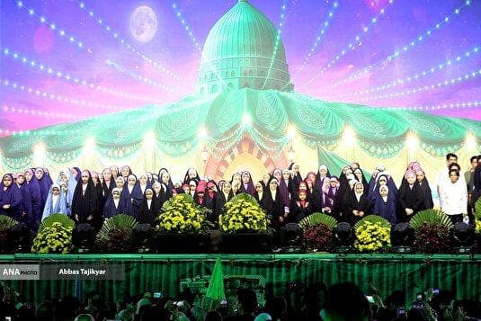 جشن بزرگ خیابانی «امت احمد{ص)»