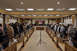 فریاد غزه از قلب ایران؛ ائتلاف علمای وحدت‌آفرین در دانشگاه آزاد مشهد