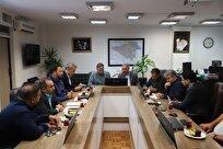 نشست هماهنگی ساماندهی دست‌فروشان محور ولی‌عصر(عج) برگزار شد