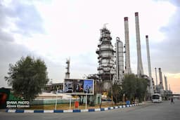 آتش‌سوزی جنوب تهران ارتباطی با پالایشگاه ندارد