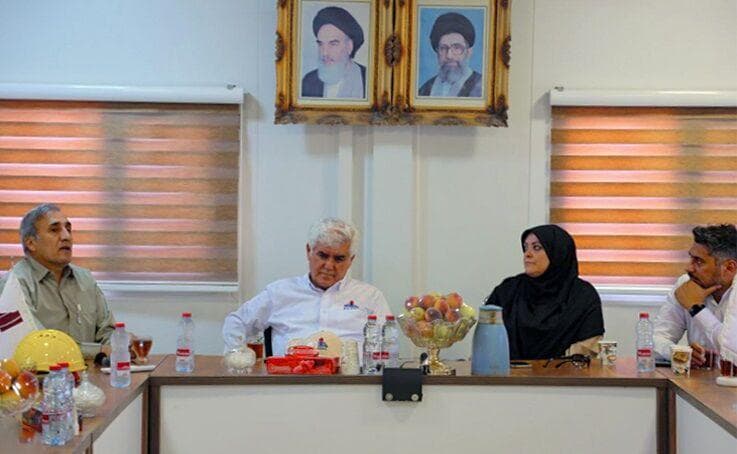 مخازن ذخیره‌سازی نفت گوره آماده تحویل شد