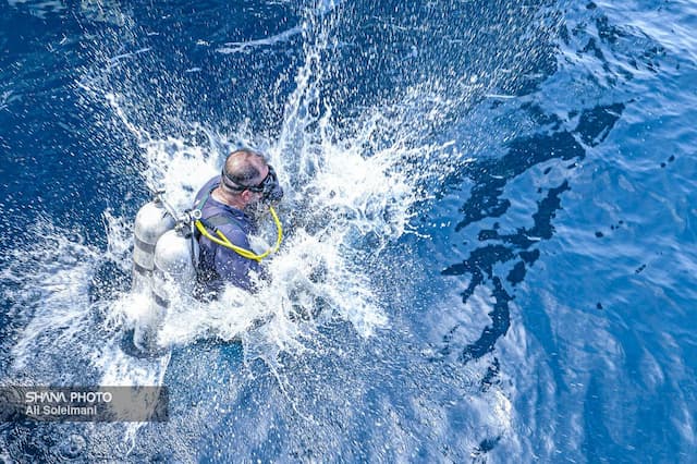 تعمیرات اساسی سکوی SPD16 پارس جنوبی