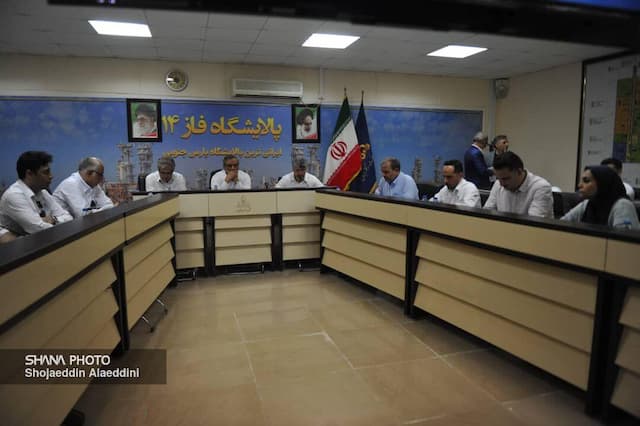 برنامه‌ریزی برای تولید حداکثری گاز در زمستان