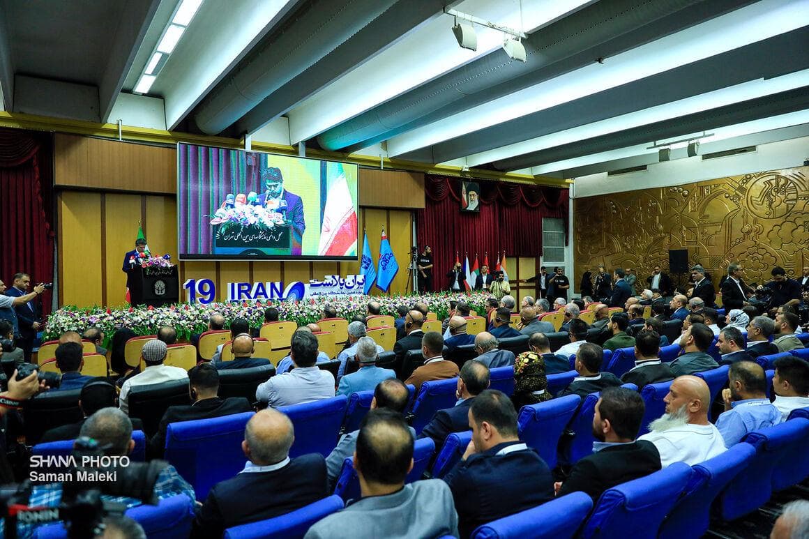 آیین گشایش نوزدهمین نمایشگاه ایران‌پلاست