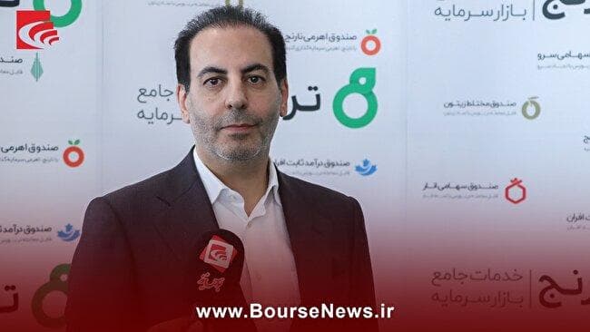 حضور پر رنگ “ ترنج ” در بورس کالا با صندوق طلایی