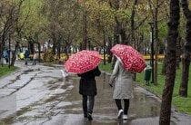 باران و رعد و برق در شمال و جنوب کشور