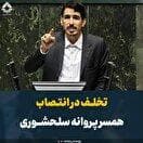تخلف در انتصاب همسر پروانه سلحشوری/ انتصاب او غیرقانونی است