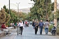 ماندگاری هوای گرم و احتمال گردوخاک در تهران