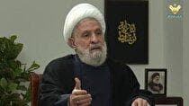 شیخ نعیم قاسم: لبنان نیاز دارد که حاکمیتش را بر اراضی خود بازستاند