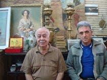   یک سال پیش ، برای مشایعت و بدرود با پیکر