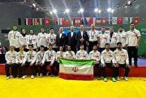 تیم ملی ووشوی ایران نایب قهرمان جهان شد
