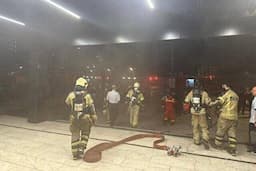 آتش‌سوزی در برج ۲۵ طبقه در تهران/ تخلیه ۴۰ نفر از ساکنان (۲۷ مرداد ۱۴۰۴)