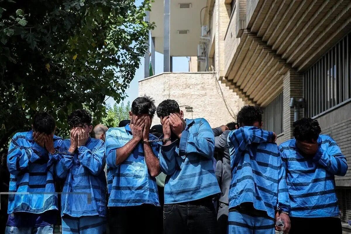 ببینید | جزئیات انهدام باند اراذل مسلح با ۷ سابقه شرارت در شرق تهران