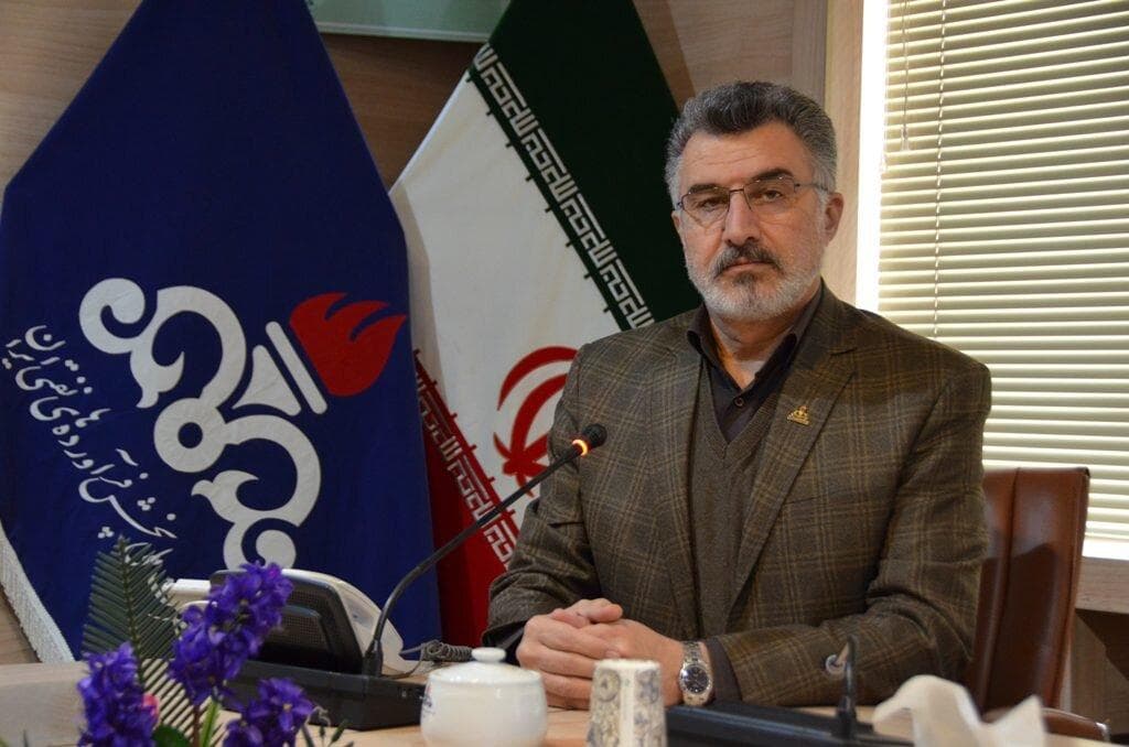 استقرار جایگاه سیار CNG رایگان با ظرفیت ۱۵۰۰ کیلوگرم در مرز خسروی