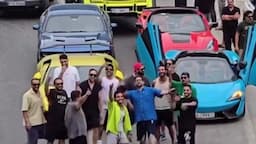 صاحبان خودروهای بنز و لامبورگینی و مک‌لارن چرا جاده فیروزکوه را بستند؟/ عکس