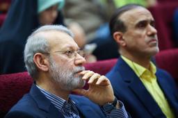 استقبال عجیب از علی لاریجانی در لبنان با برنج + تصویر