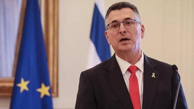 ساعر: تشکیل یک کشور فلسطینی در مرزهای ۱۹۶۷ به منزله خودکشی خواهد بود