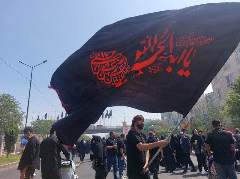 کاروان بی‌پایان عشق؛ اربعین دلدادگان حسینی در ۵۵ نقطه استان سمنان