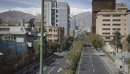 عکس/ خیابان جردن تهران در نیم قرن پیش
