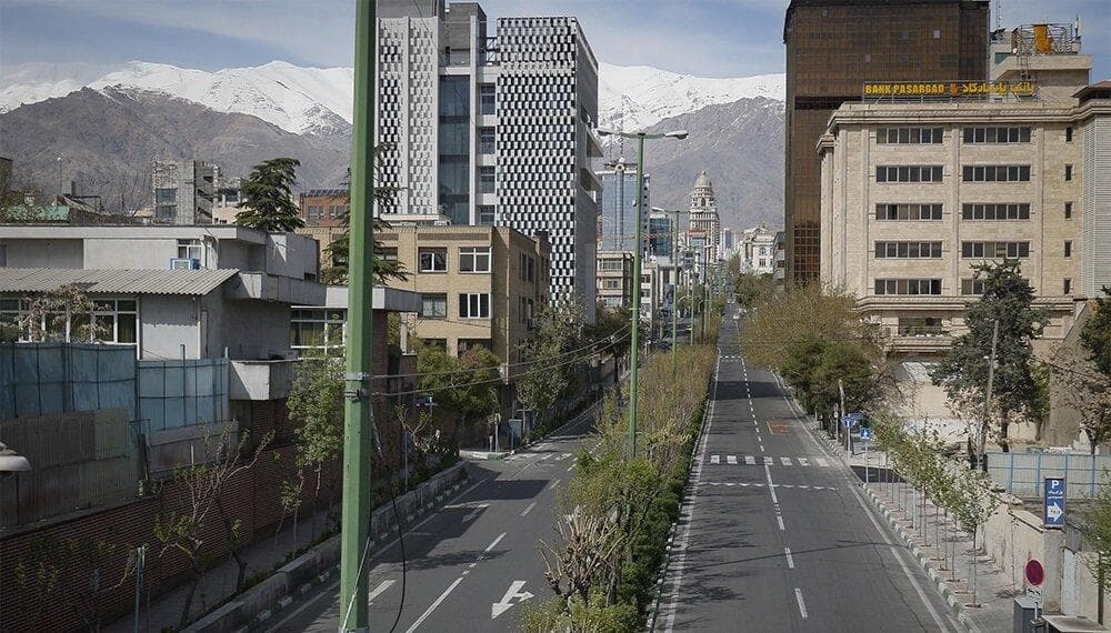 عکس/ خیابان جردن تهران در نیم قرن پیش