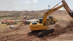 آبرسانی به فارسجین همزمان با خدمت به زائران اربعین