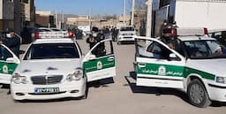 ببینید | درگیری پلیس با افراد مسلح در ایرانشهر