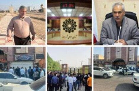 جلسه فوق‌العاده انتخابات هیأت رئیسه شورا باز هم برگزار نشد؛ فرماندار هم نتوانست مخالفان شهردار اهواز را به حضور در جلسه وادار کند