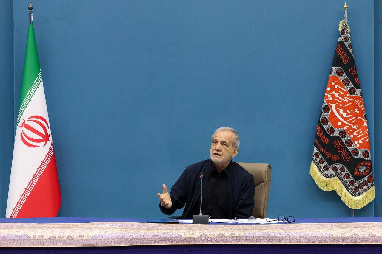 ببینید | پزشکیان: مدیر پروازی به درد نمی‌خورد