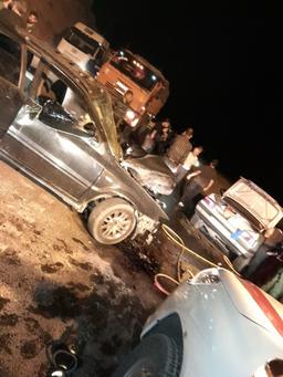 تصادف خونین در استان چهارمحال و بختیاری