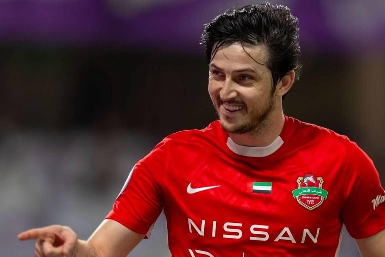 سردار آزمون: فصل اول حضورم در امارات با ۴ قهرمانی عالی بود؛ از رئیس باشگاه خواستم به من اسب بدهد!