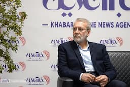 ببینید | روایت لاریجانی از توافق امنیتی انجام شده با عراق در سفر اخیر