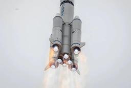 قدرتمندترین موشک چینی آماده پرتاب می‌شود