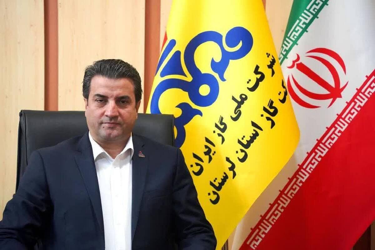 ۲۷۷ میلیون مترمکعب گاز به نیروگاه سیکل ترکیبی خرم‌آباد تحویل شد