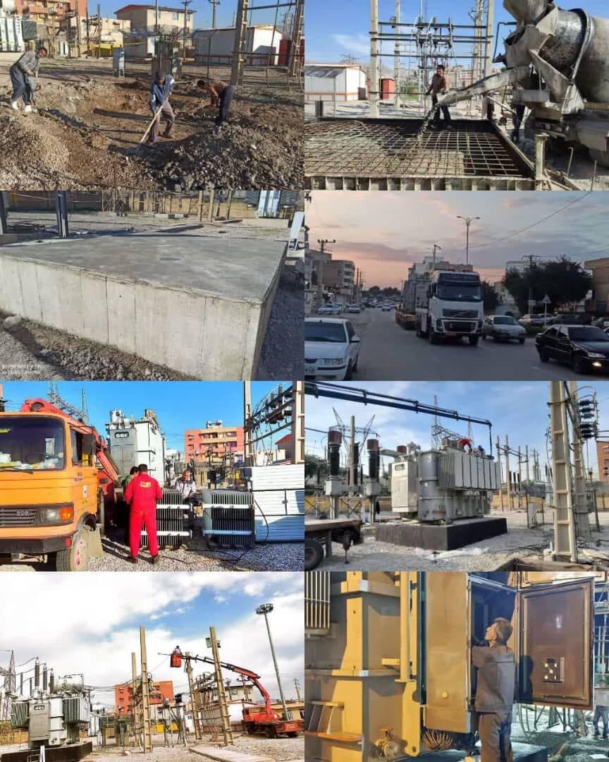 تحولی بزرگ در شبکه برق مسجدسلیمان؛ نصب ترانسفورماتور ۳۵۰ میلیاردی برای پایان قطعی‌های مکرر