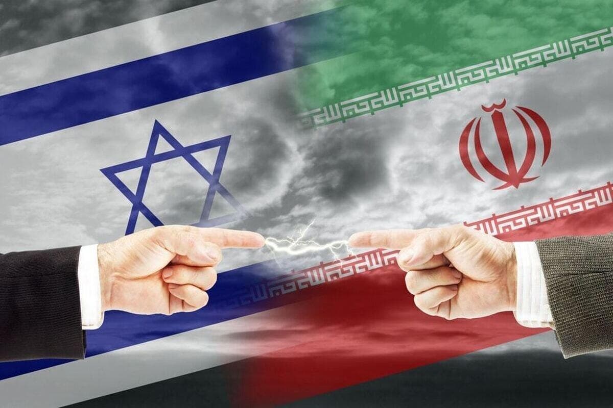 ببینید | ویدیوی خبرگزاری صداوسیما از واکنش منشوری ایرانی‌ها به سخنان نتانیاهو