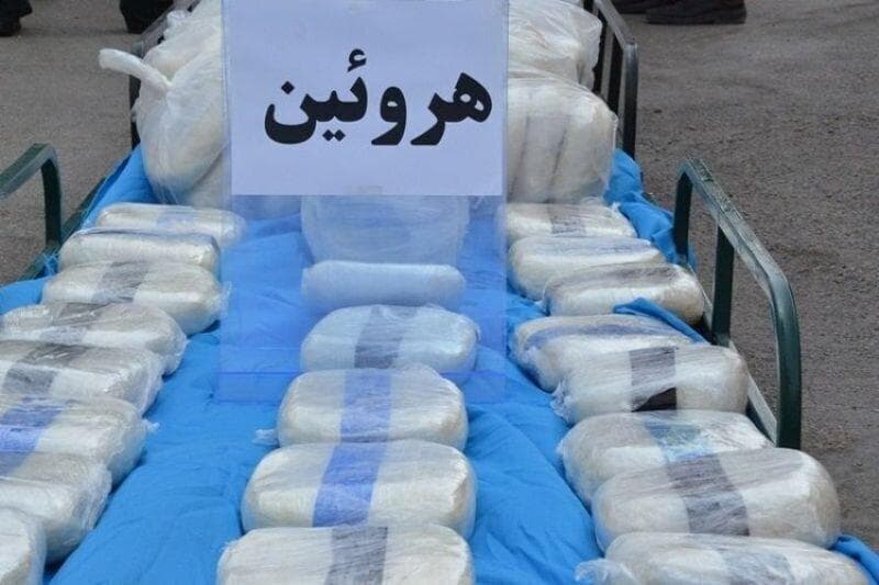 کشف ۴۲ کیلوگرم هروئین و دستگیری ۳ قاچاقچی در تایباد