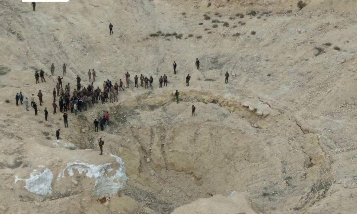 کشف بزرگترین گور جمعی قربانیان داعش در نینوا