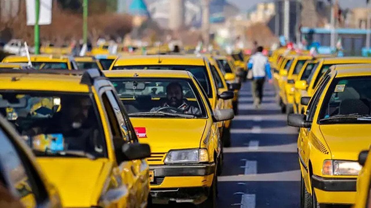 ببینید | مدیرعامل سازمان تاکسیرانی: میانگین سنی تاکسیرانان تهران بیش از ۵۴ سال است!