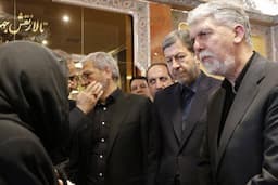 ببینید | ظریف: با استاد فرشچیان خیلی به دنیا فخر فروختم