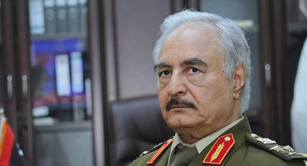 «صدام حفتر» رسما معاون خلیفه حفتر شد